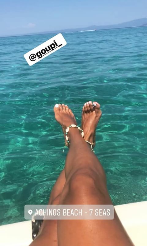 Eleni Hatzidou Feet